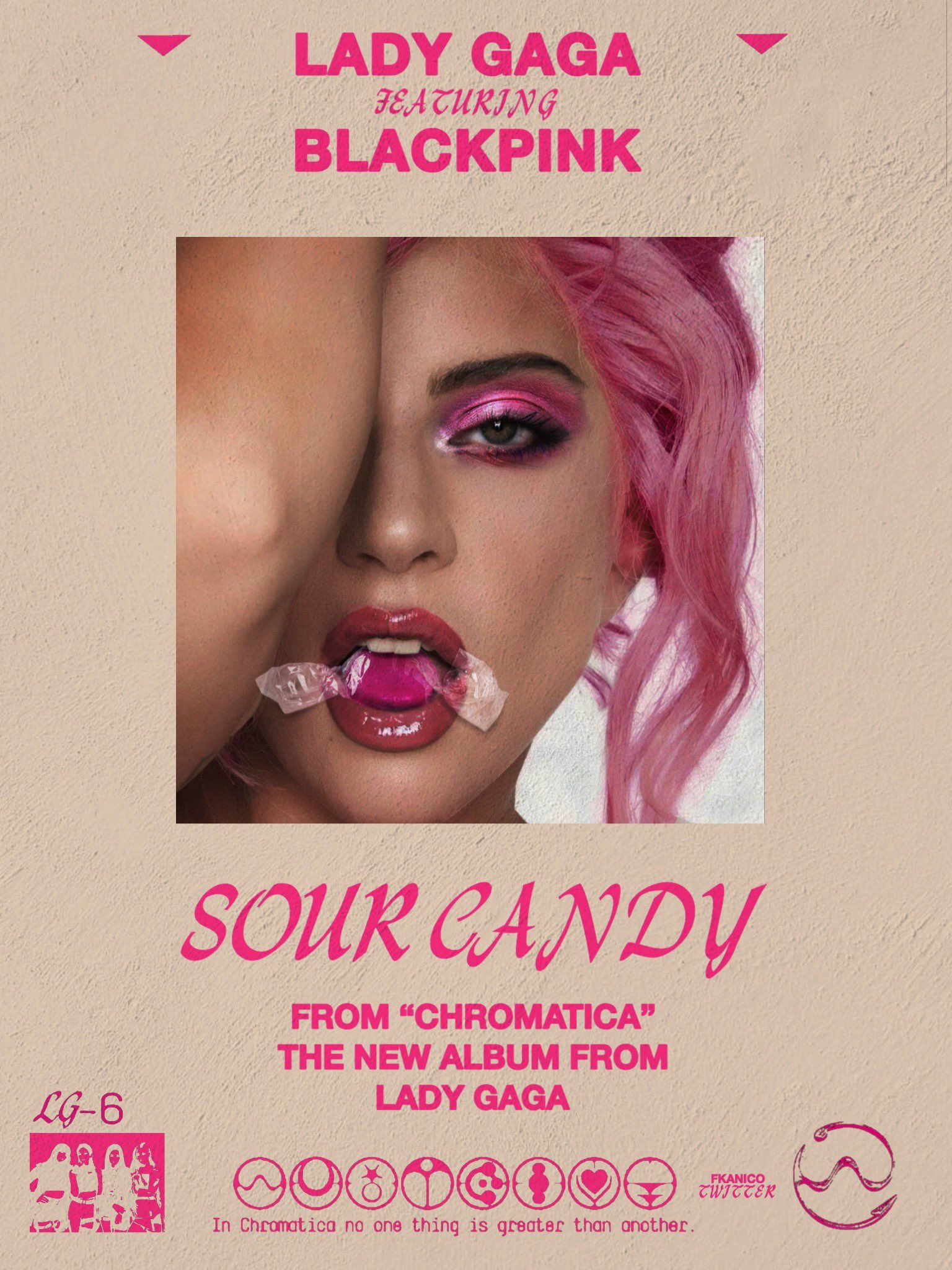 blackpink sour candy merch