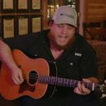 Tomorrow Me Chords Guitar Piano and Lyrics  | LUKE COMBS