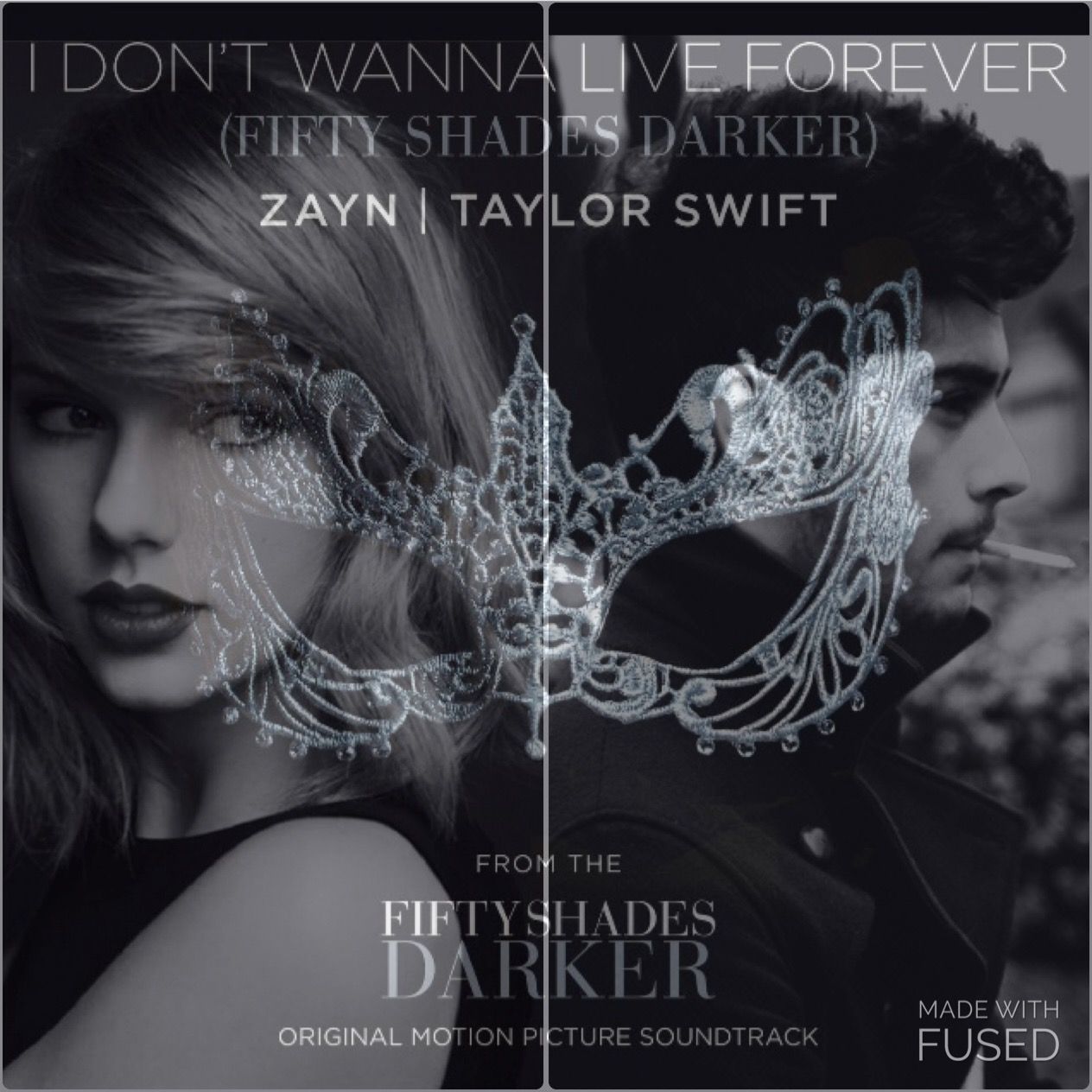 Zayn Taylor Swift I Don T Wanna Live Forever Chords Guitar Piano And Lyrics Guitar Chords Lyrics