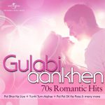 Gulabi Aankhen Chords Guitar Piano and Lyrics Atif Aslam