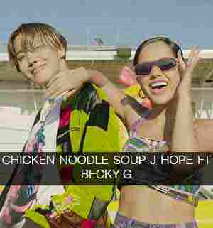 Chicken Noodle Soup J Hope Ft Becky G Chords Guitar Piano And Lyrics